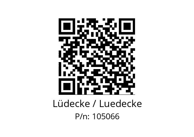   Lüdecke / Luedecke 105066