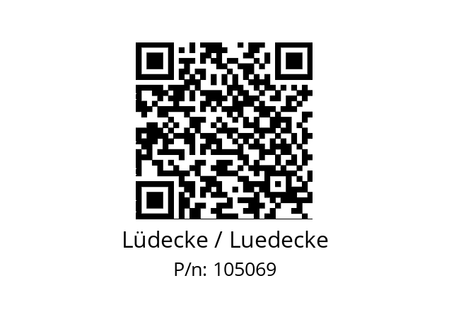   Lüdecke / Luedecke 105069