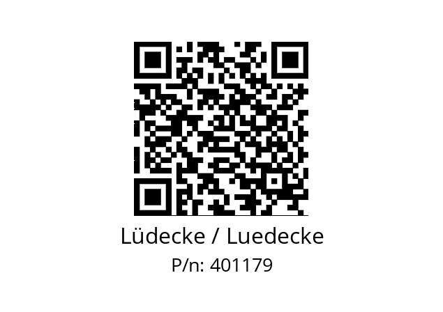   Lüdecke / Luedecke 401179