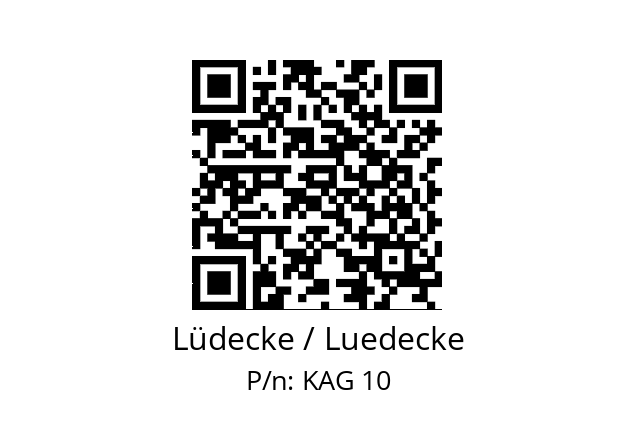   Lüdecke / Luedecke KAG 10