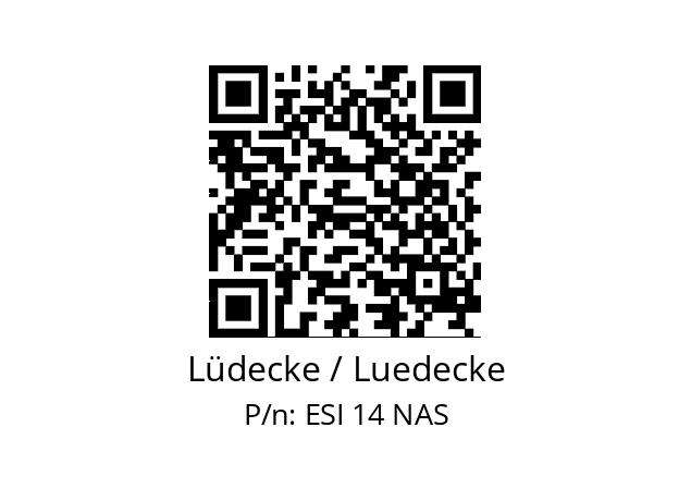   Lüdecke / Luedecke ESI 14 NAS