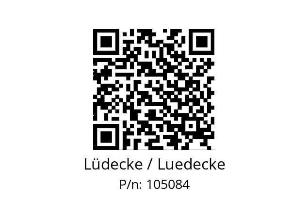   Lüdecke / Luedecke 105084