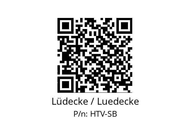   Lüdecke / Luedecke HTV-SB