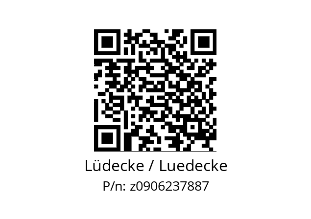   Lüdecke / Luedecke z0906237887