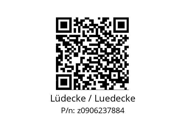   Lüdecke / Luedecke z0906237884