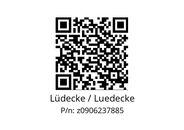   Lüdecke / Luedecke z0906237885