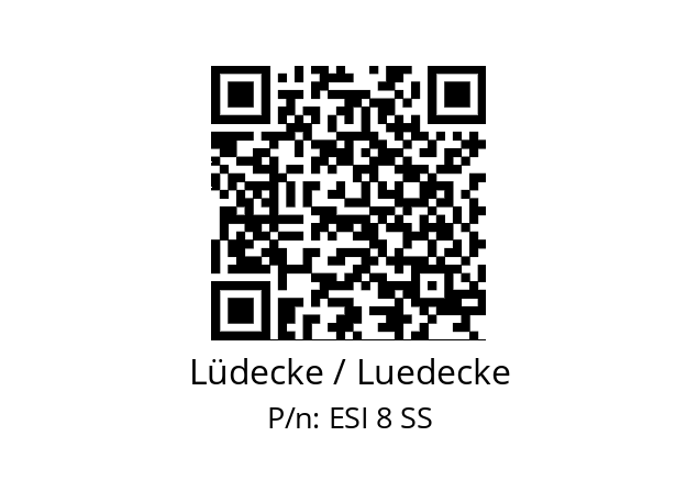   Lüdecke / Luedecke ESI 8 SS