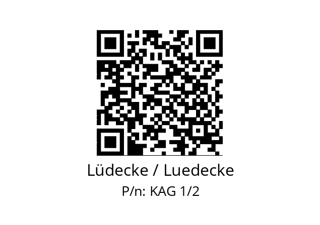   Lüdecke / Luedecke KAG 1/2