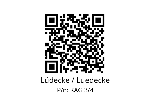   Lüdecke / Luedecke KAG 3/4