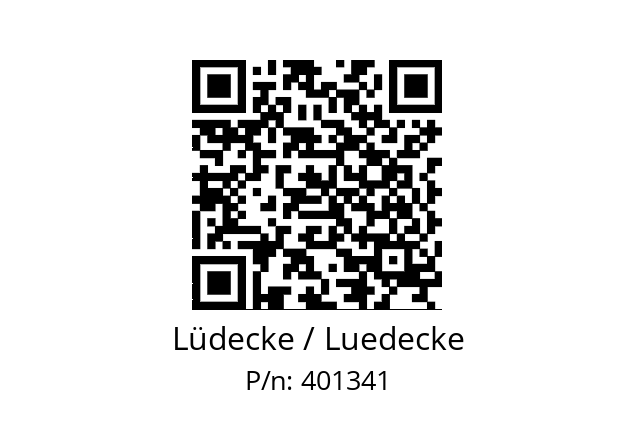   Lüdecke / Luedecke 401341