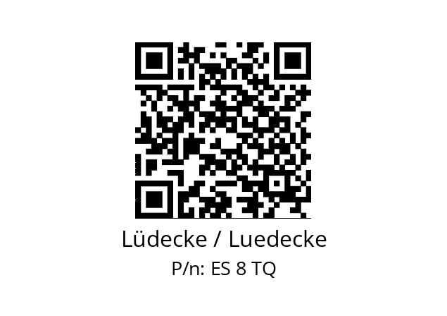   Lüdecke / Luedecke ES 8 TQ