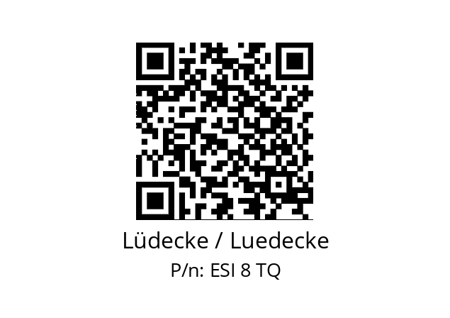   Lüdecke / Luedecke ESI 8 TQ