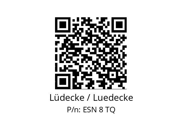   Lüdecke / Luedecke ESN 8 TQ