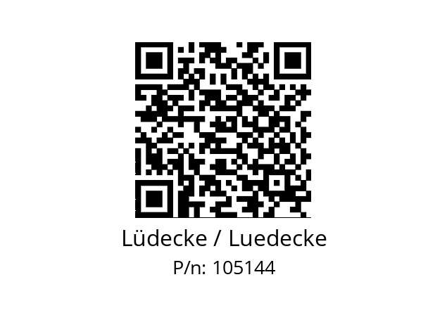   Lüdecke / Luedecke 105144