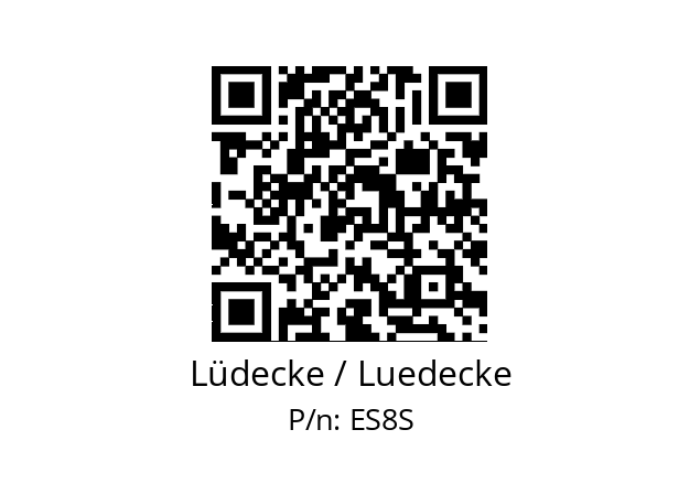   Lüdecke / Luedecke ES8S