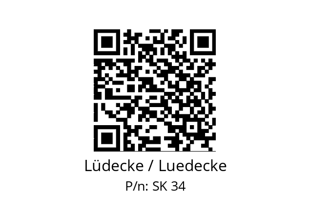   Lüdecke / Luedecke SK 34