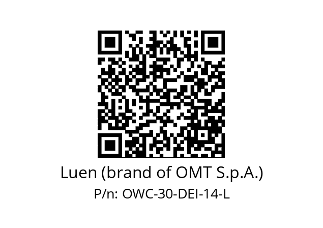   Luen (brand of OMT S.p.A.) OWC-30-DEI-14-L