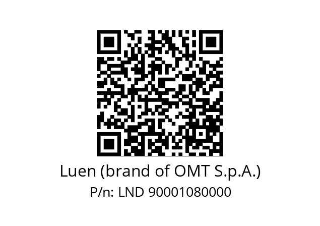   Luen (brand of OMT S.p.A.) LND 90001080000