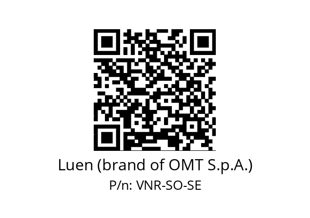   Luen (brand of OMT S.p.A.) VNR-SO-SE