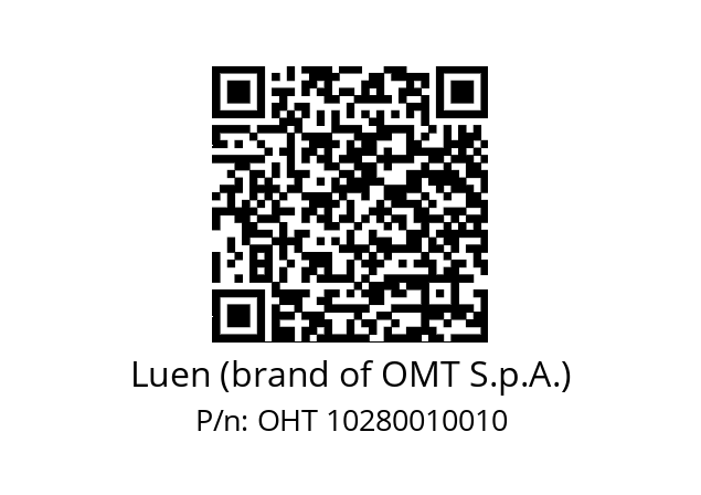   Luen (brand of OMT S.p.A.) OHT 10280010010