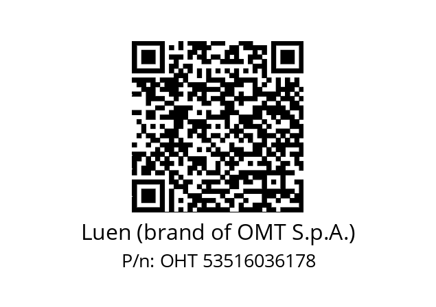   Luen (brand of OMT S.p.A.) OHT 53516036178