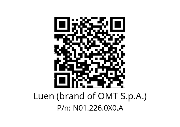   Luen (brand of OMT S.p.A.) N01.226.0X0.A