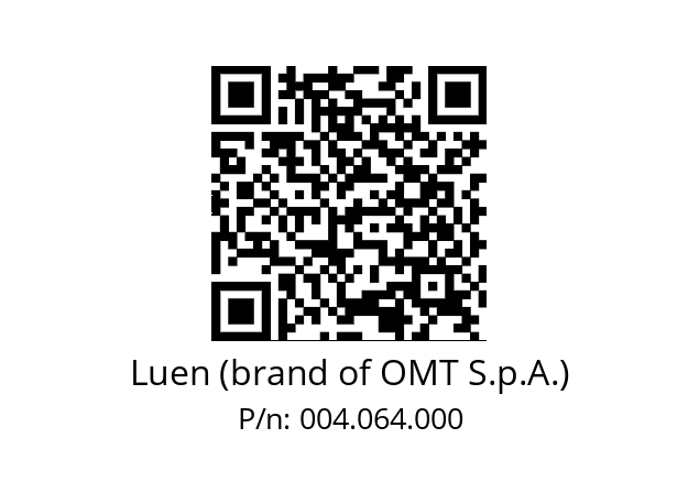   Luen (brand of OMT S.p.A.) 004.064.000