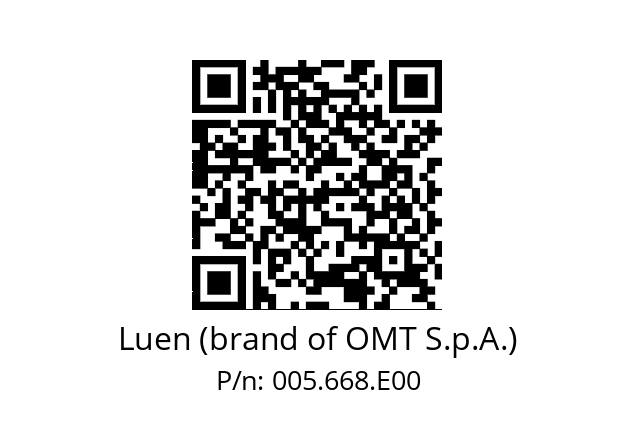   Luen (brand of OMT S.p.A.) 005.668.E00