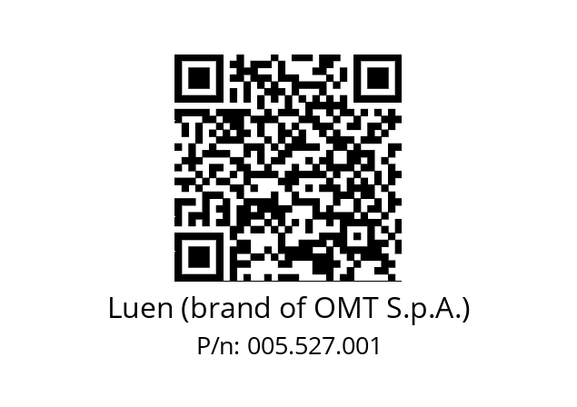   Luen (brand of OMT S.p.A.) 005.527.001