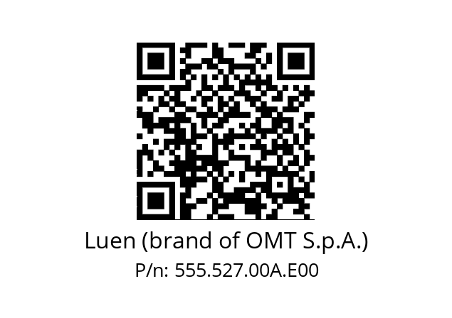   Luen (brand of OMT S.p.A.) 555.527.00A.E00