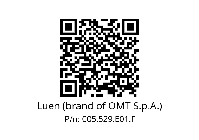   Luen (brand of OMT S.p.A.) 005.529.E01.F