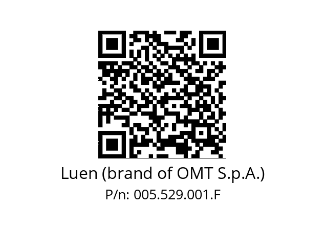   Luen (brand of OMT S.p.A.) 005.529.001.F