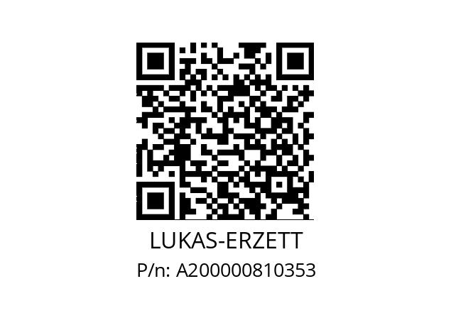   LUKAS-ERZETT A200000810353