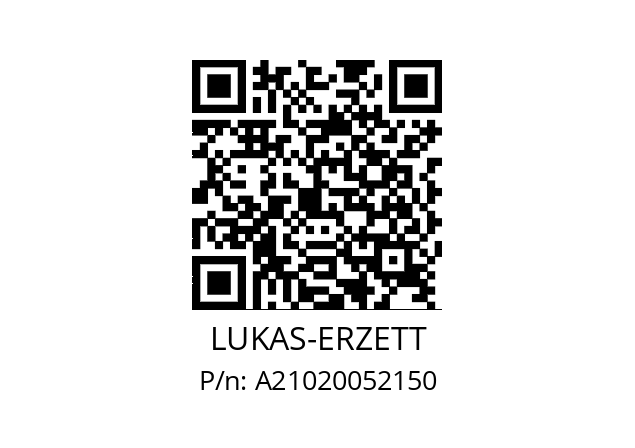   LUKAS-ERZETT A21020052150