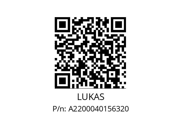   LUKAS A2200040156320