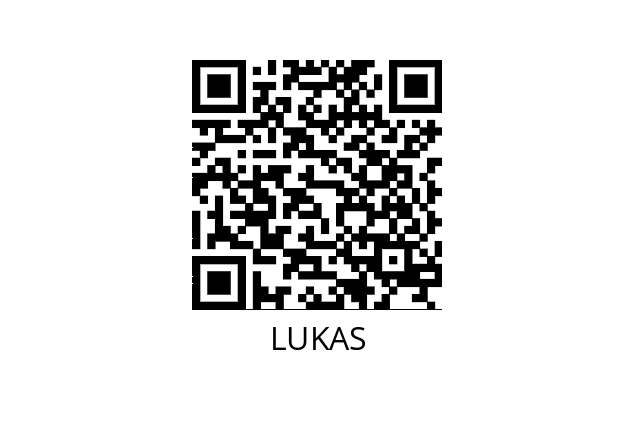  116706000S LUKAS 