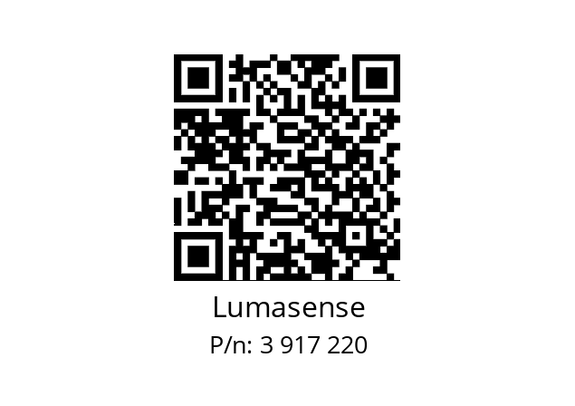   Lumasense 3 917 220