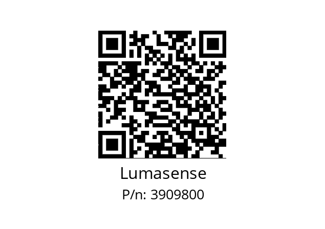   Lumasense 3909800