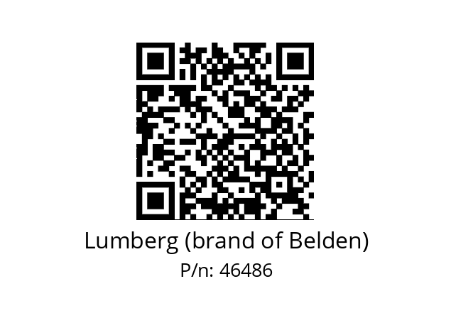   Lumberg (brand of Belden) 46486