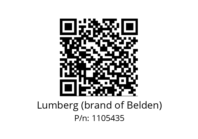   Lumberg (brand of Belden) 1105435