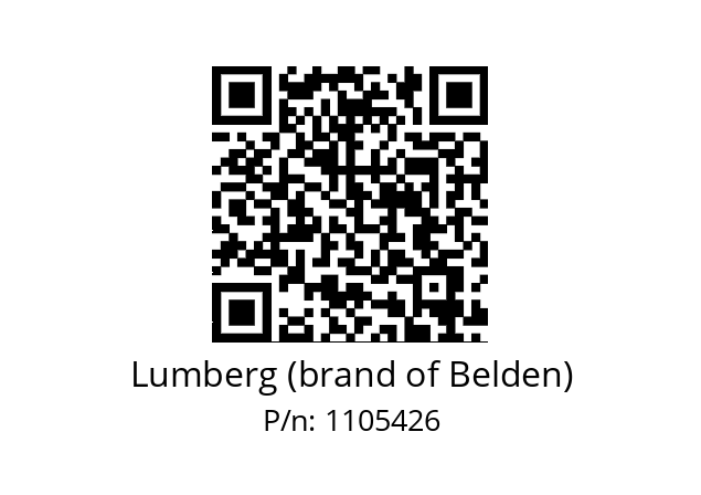   Lumberg (brand of Belden) 1105426