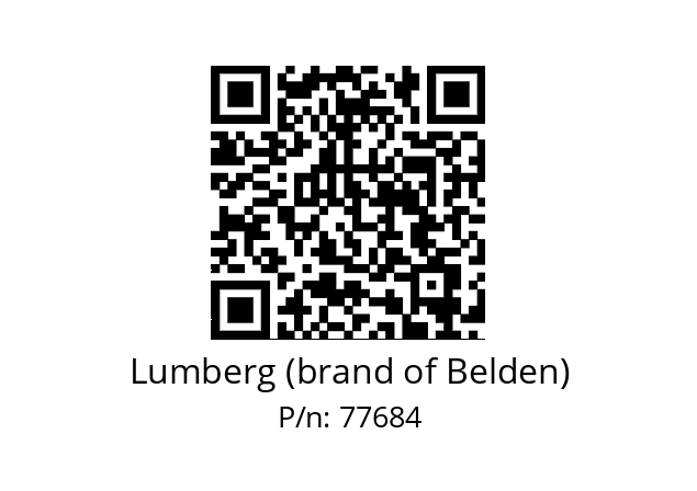   Lumberg (brand of Belden) 77684