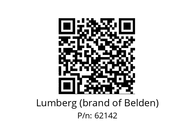   Lumberg (brand of Belden) 62142