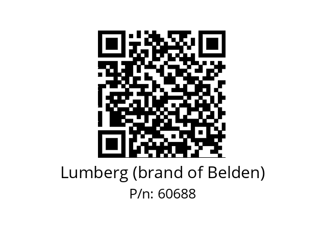   Lumberg (brand of Belden) 60688