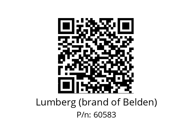   Lumberg (brand of Belden) 60583