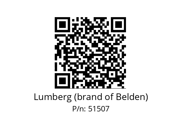   Lumberg (brand of Belden) 51507