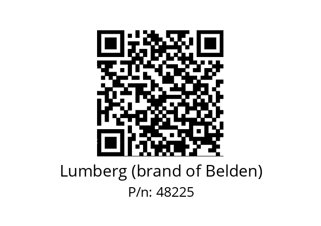   Lumberg (brand of Belden) 48225