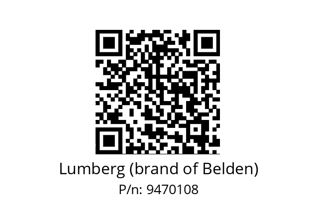   Lumberg (brand of Belden) 9470108