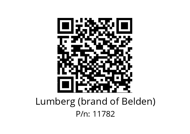   Lumberg (brand of Belden) 11782