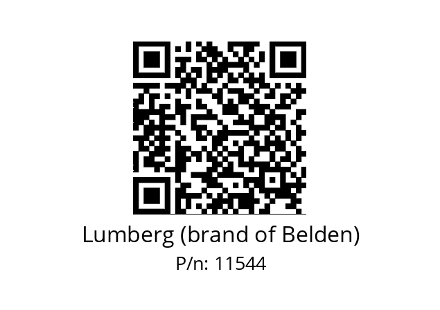   Lumberg (brand of Belden) 11544